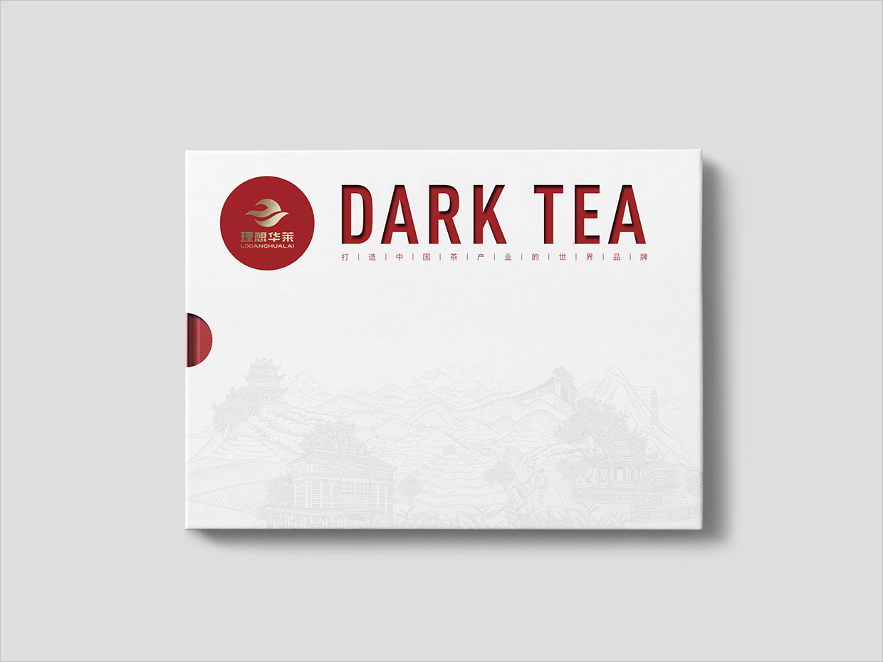 理想華萊科技集團(tuán)公司畫冊設(shè)計之封面設(shè)計