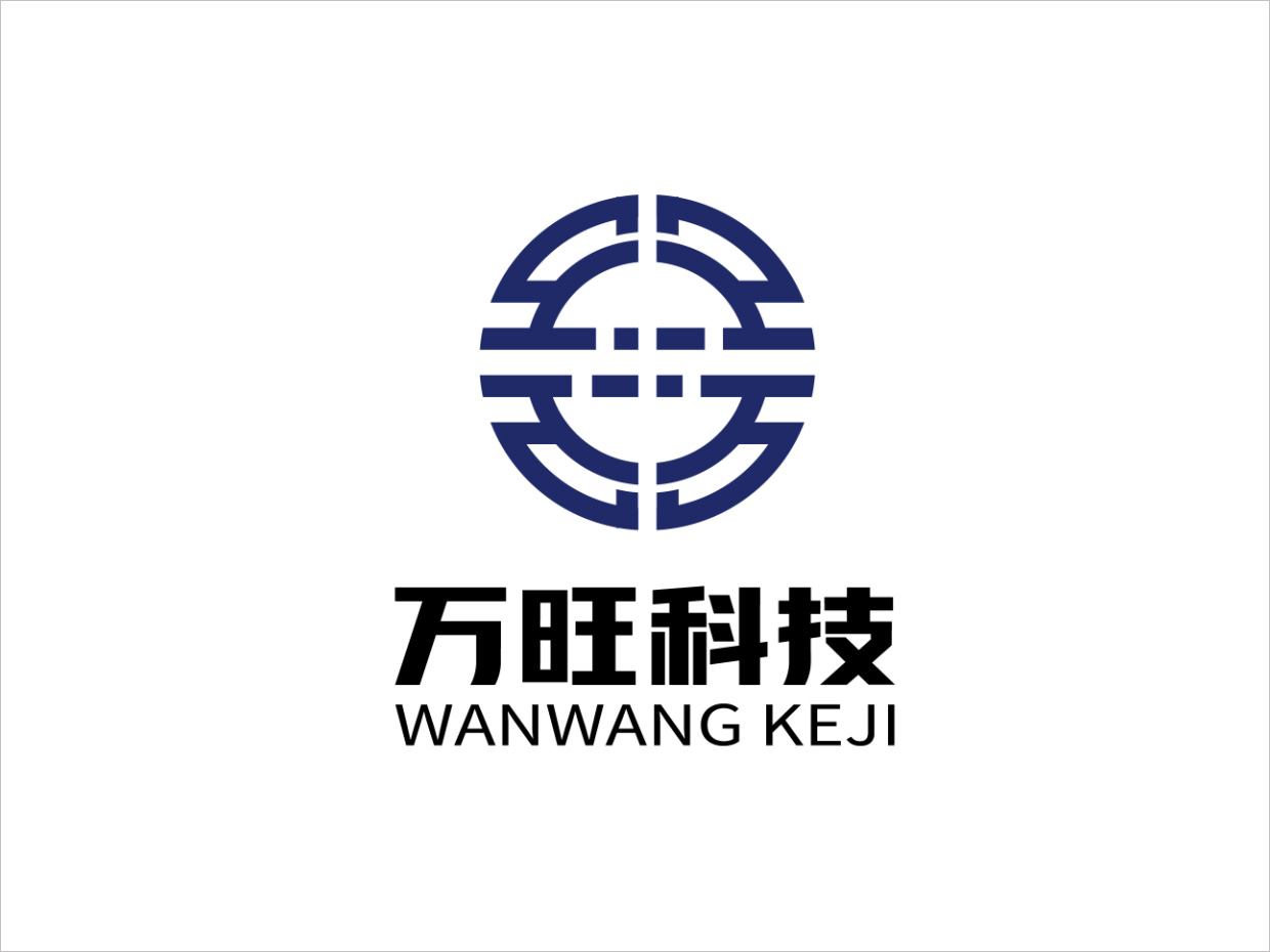 北京萬旺科技公司logo設(shè)計(jì)