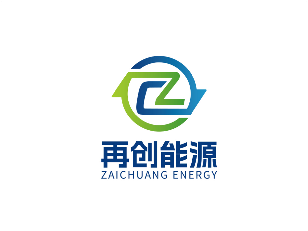 鄂爾多斯市再創(chuàng)能源科技公司logo設(shè)計(jì)